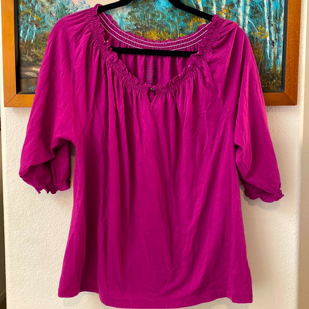 Faded Glory large blouse